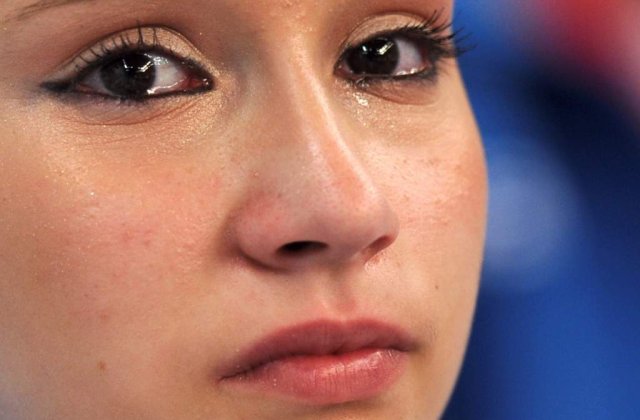 Steliana Nistor: 'Am mancat ciocolata pana mi s-a facut rau'