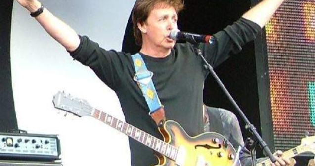 Paul McCartney, rasplatit cu O LIRA pentru concertul de la Jocurile Olimpice