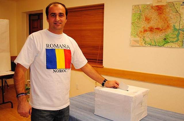 Mai putin de 75.000 de romani din strainatate au votat la referendum
