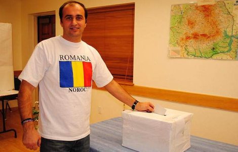 Mai putin de 75.000 de romani din strainatate au votat la referendum
