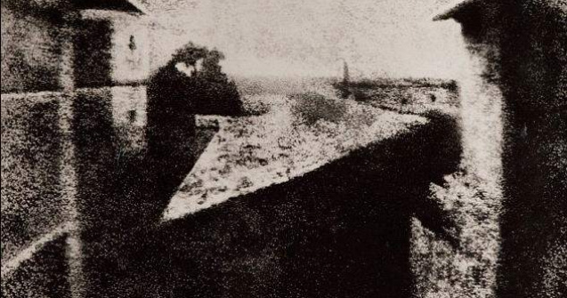 Prima fotografie facuta vreodata