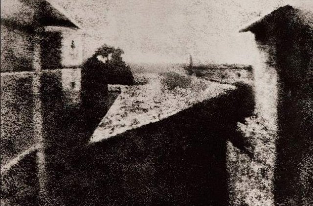 Prima fotografie facuta vreodata