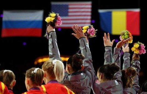 JO 2012 - Gimnastica artistica: Echipa Romaniei a castigat medalia de bronz