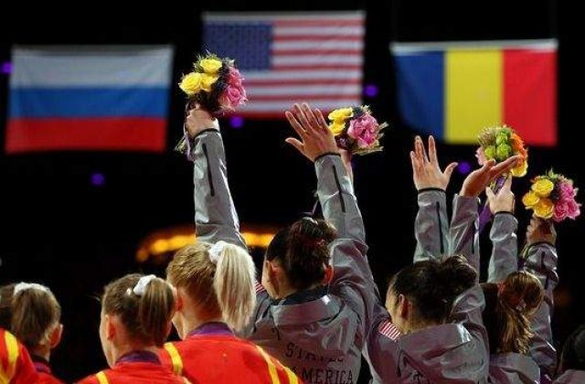 JO 2012 - Gimnastica artistica: Echipa Romaniei a castigat medalia de bronz