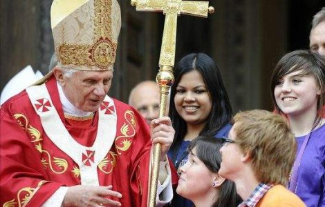 Papa Benedict al XVI-lea va face o vizita in Romania