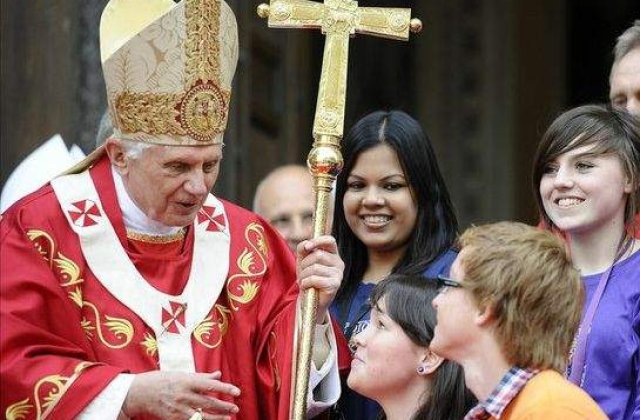 Papa Benedict al XVI-lea va face o vizita in Romania