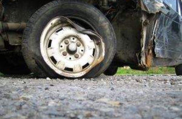 Un autocamion a intrat in gardul casei sportivei Sorana Cirstea