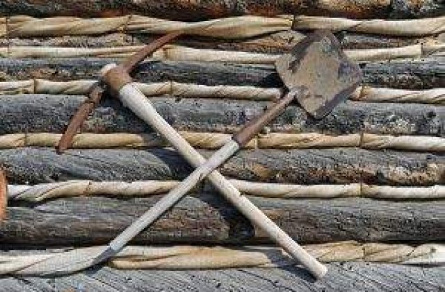 Greva spontana la Mina Crucea din judetul Suceava