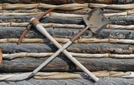 Greva spontana la Mina Crucea din judetul Suceava