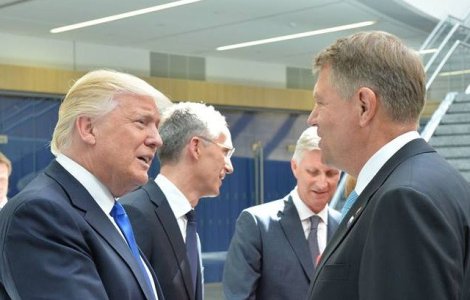Klaus Iohannis se va intalni cu Donald Trump pe 20 august, la Casa Alba