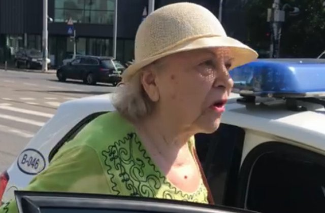 O batrana de 81 de ani, amendata pentru ca a mers prea incet pe trecerea de pietoni/ VIDEO