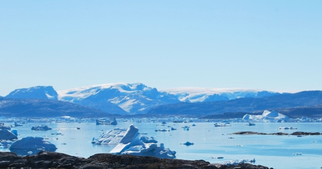 12.5 miliarde de tone de gheata s-au topit in Groenlanda, intr-o singura zi, dupa valul de caldura care a lovit zona
