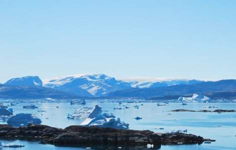 12.5 miliarde de tone de gheata s-au topit in Groenlanda, intr-o singura zi, dupa valul de caldura care a lovit zona