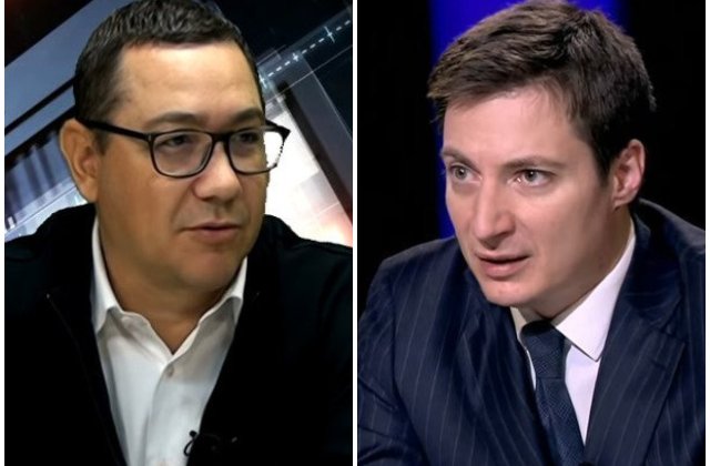 Andrei Caramitru, catre Ponta: Acum e chiar prea de tot baiatule. Ai devenit si tu inamicul absolut