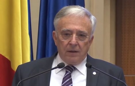 Mugur Isarescu: Cine mai da credite in Romania daca bancile au puscaria in stanga si in dreapta ricul sa piarda bani? / VIDEO