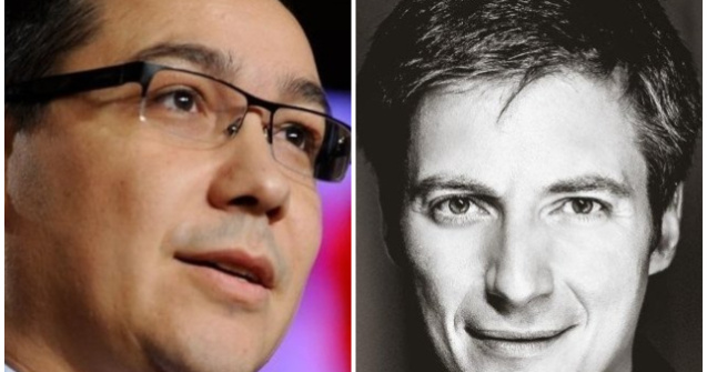 Andrei Caramitru, catre Ponta: Victoras, stai jos nota 2! Daca ai curaj, vino cu noi sa cerem demisia Guvernului