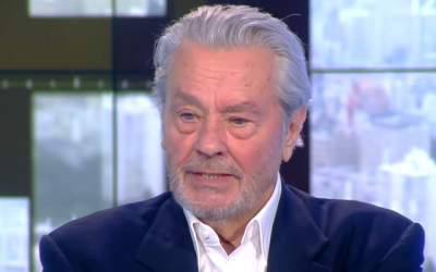 Actorul Alain Delon a suferit...