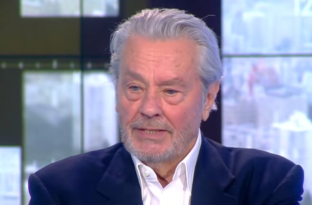 Actorul Alain Delon a suferit un accident cardio-vascular