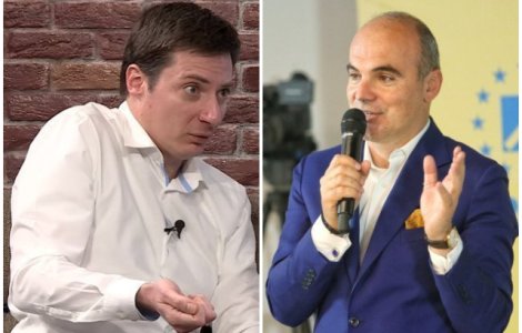 Andrei Caramitru, despre Rares Bogdan: Ipocrizie totala