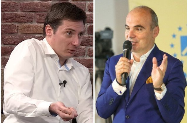 Andrei Caramitru, despre Rares Bogdan: Ipocrizie totala