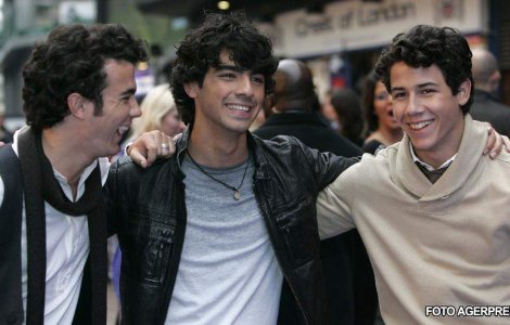 Jonas Brothers in format 3D