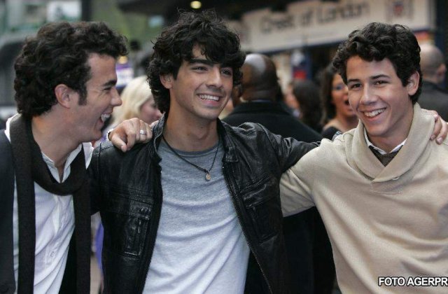 Jonas Brothers in format 3D
