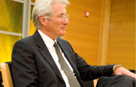 Richard Gere, un actor cu o inima de aur