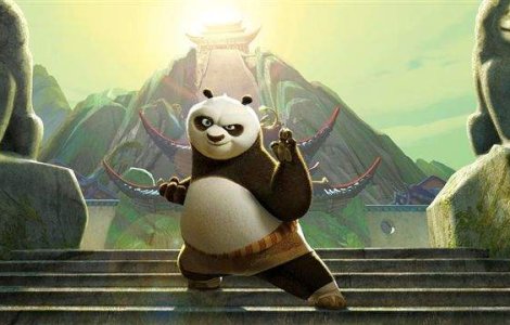 &#39;Kung Fu Panda&#39;, pe micul ecran