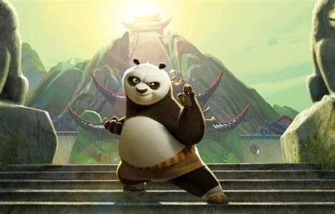 &#39;Kung Fu Panda&#39;, pe micul ecran