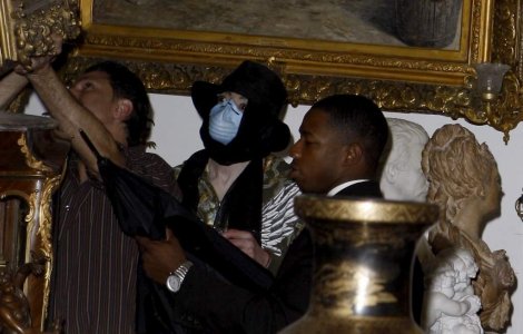 Michael Jackson, diagnosticat cu cancer de piele