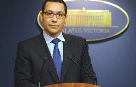 Ponta: Romanii din strainatate ar trebui scosi de pe lista electorala din Romania