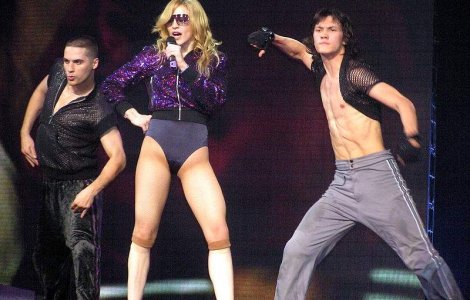  Top  Madonna are parte de o vara "scandaloasa"