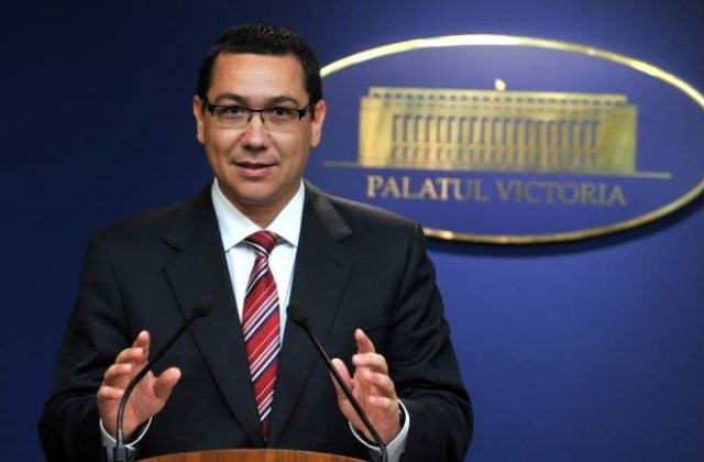 Ponta: Inregistrarea datelor recensamantului va fi incheiata in 2013