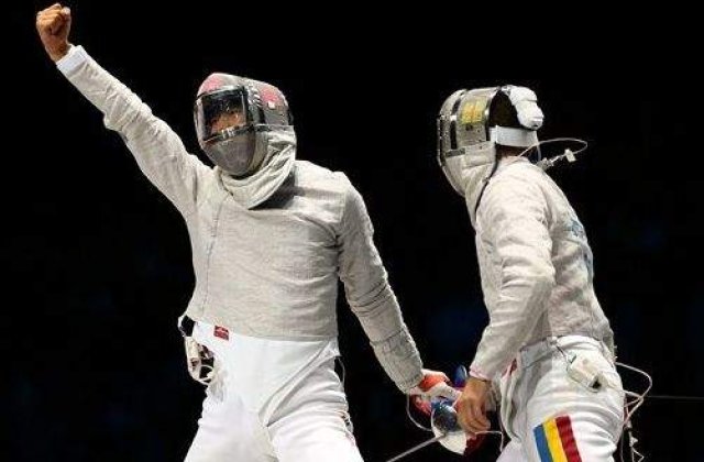 [VIDEO] JO 2012: Echipa de sabie a Romaniei a castigat medalia de argint