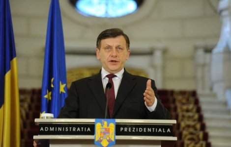 Antonescu: Daca Basescu ramanea presedinte, in toamna am fi avut violente sociale