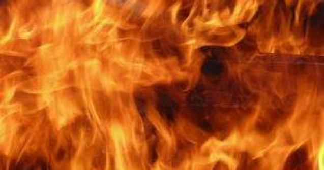 Incendiile au izbucnit din nou in Muntii Bucegi