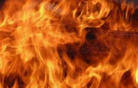 Incendiile au izbucnit din nou in Muntii Bucegi