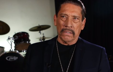 Danny Trejo, laudat pentru interventia eroica de a salva un copil dintr-o masina rasturnata/ VIDEO