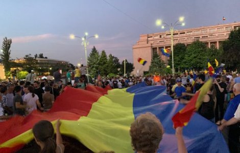 Protest 10 august: Cum s-au derulat evenimentele in Piata Victoriei in 2019/ VIDEO