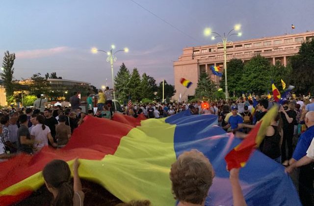 Protest 10 august: Cum s-au derulat evenimentele in Piata Victoriei in 2019/ VIDEO