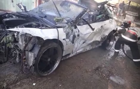 Trei persoane, printre care o femeie insarcinata, ucise de un sofer beat / VIDEO