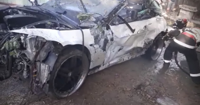 Trei persoane, printre care o femeie insarcinata, ucise de un sofer beat / VIDEO