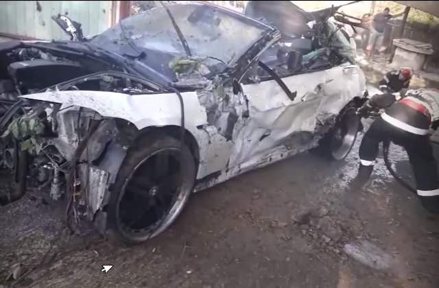 Trei persoane, printre care o femeie insarcinata, ucise de un sofer beat / VIDEO