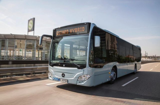 Primaria Capitalei va cumpara 130 de autobuze hibrid de la Mercedes-Benz