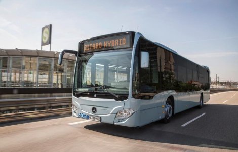 Primaria Capitalei va cumpara 130 de autobuze hibrid de la Mercedes-Benz