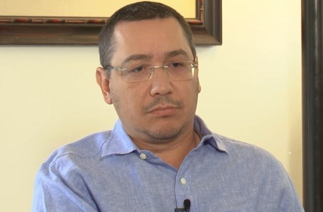Ponta: Sunt la PSD doi sau trei care vor sa ii ia locul Vioricai Dancila