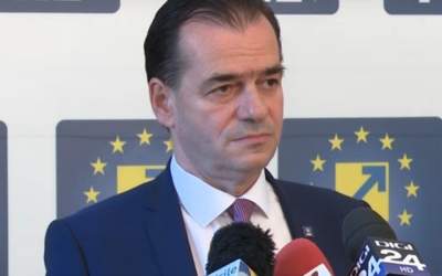 Ludovic Orban, sef de...