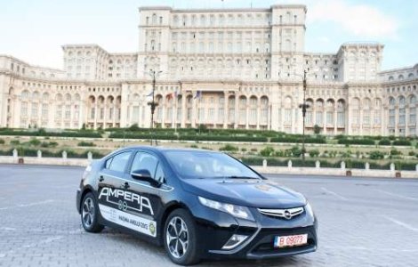 Opel Ampera, disponibil in Romania. Costuri de intretinere