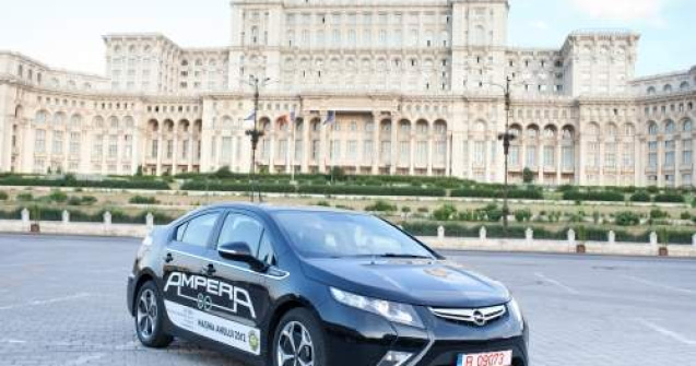 Opel Ampera, disponibil in Romania. Costuri de intretinere