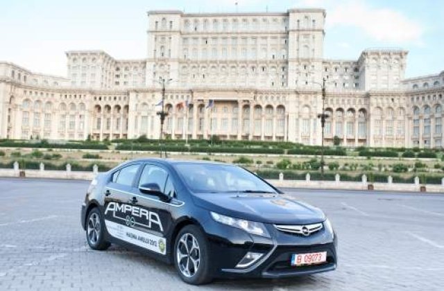 Opel Ampera, disponibil in Romania. Costuri de intretinere